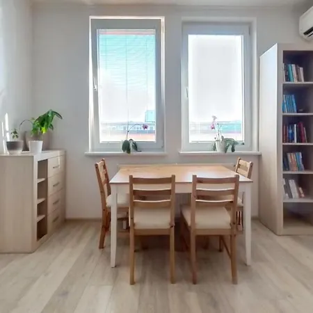 Air Conditioned, 2 Apartment, New City Bratislava
