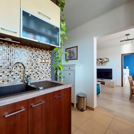 公寓 Air Conditioned, 2 Apartment, New City *
